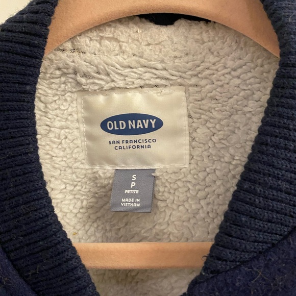 Old Navy navy bomber jacket - Picture 4 of 4